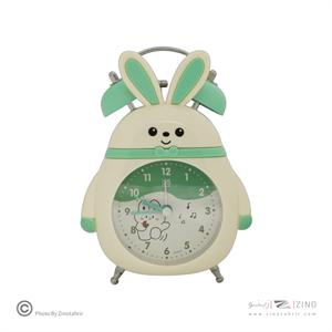 ساعت رومیزی زنگ دار طرح خرگوش کد3507